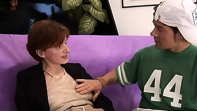 This milf just wants a big young cock inside her