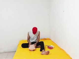 My most excellent ally brought me a torso to masturbate my limber jock. My superlatively good ally is a wench who desires me to masturbate daily.