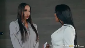 Guy Fantasizes About Threesome Adventure With Rachel Starr & Desiree Dulce