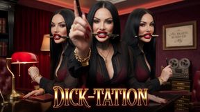Dick-tation