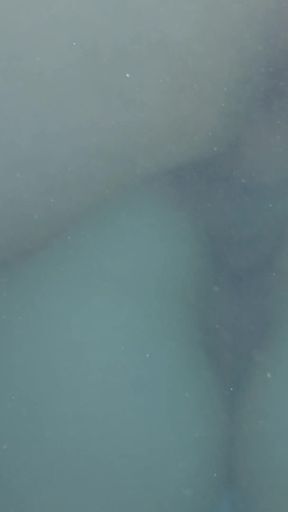 Risky Secret Sex in the Pool with a Stepsister and Distracted Stepfather at the Barbecue