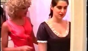 Fantasies of a rich Portuguese woman on her maid 360p