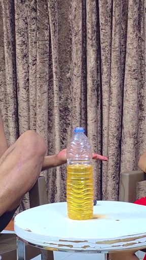 Jaw-dropping moment from &quot;indian nude podcast first time x  hamster&quot;
