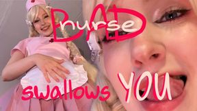 Shrinking virus: Swallowed by your nurse 4K