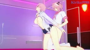 Mash Seduces Astolfo in a Fiery Forbidden Tryst – FGO Lustful Desires