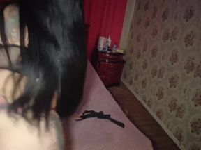 Tatted Latina in Colombia