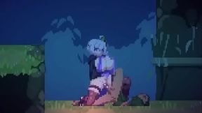 Kunoichi sekiren sex scenes plus unfinished