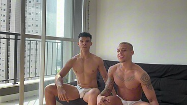 FUDENDO O ATLETA CARIOCA