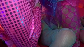 eva may meets the pink clowns