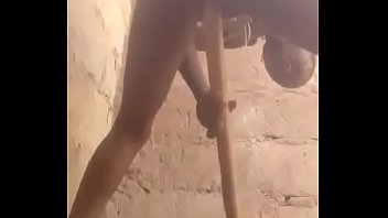 African girl stick fuck