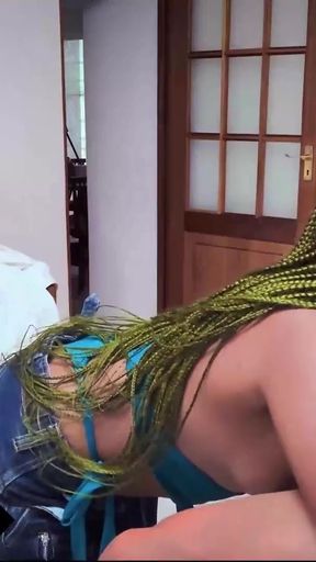 Amateur Black Teen Tight Pussy RAMMED In Homemade Interracial Fun   Clip 1