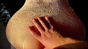 Queefing Hairy Pussy, Farting and Making Sounds When Fucked by a Big Cock. Pussy Fart.