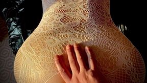 Queefing Hairy Pussy, Farting and Making Sounds When Fucked by a Big Cock. Pussy Fart.