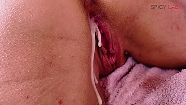 Fuck both masseuse and my wife in the SPA