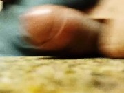 Thinking about fucking my hand