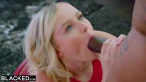 ”Petite Blonde's monster cock Obsession”