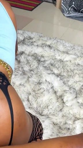 Omg! His Cum on My Ass - on Two Occasions His Long Dick Makes My Pussy Dripping Wet!