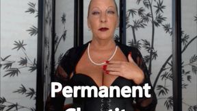 Permanent Chastity Goddess Natasha (HD) MP4