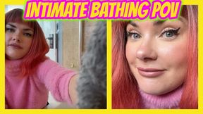 Thorough Bum Scrubbing & Intimate Bathing POV