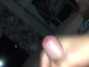Uncut Cock Masterbation w/ CUMSHOT