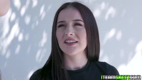 Horny Parents Tie The Bad teens 18+ Up And Fuck Them Deep