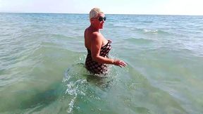 I Wore a Very Strange Swimsuit to the Beach