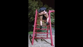 Stretching My Ass with a New Butt Plug