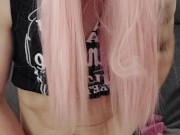 Pink crossdresser slut
