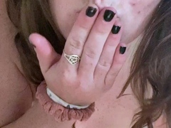Leann amateur beautiful brunette with big boobs