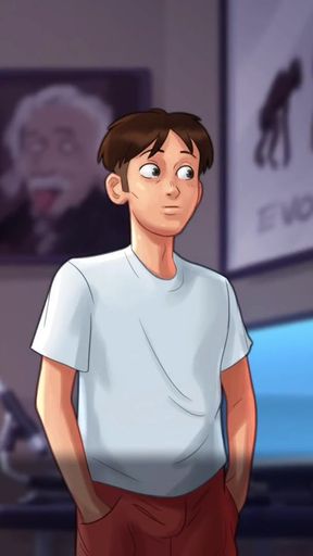 All sex scenes with teachers - Summertime Saga 21.0.0, Part 3   Clip 1