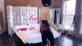 Awakened in Latex, a Doll fantasy Part 1 in 4K