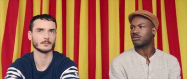 Bisex Valentin pierre and Catalina.