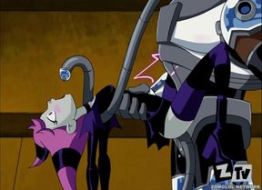 Jinx, Raven & Starfire - Welcoming the New Member to the Team