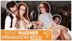 JezziCat picked up and fucked by stranger! WolfWagner.com