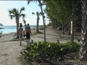 Anal Sex on the Soft Bed