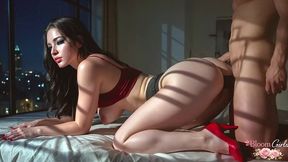 this girl is 18, and she s already fucking like a beast. her huge tits bounced around like crazy while i was fucking her[ai]