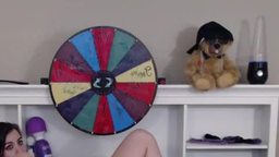 Beauty Belle Dildo Play