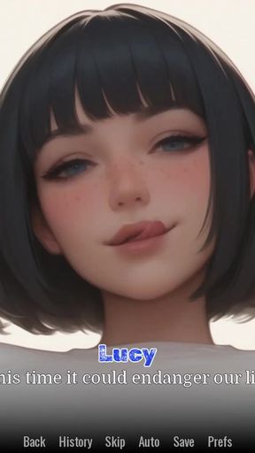 Obsessed Lucy - Alley Fucking - Is That a Buttplug?