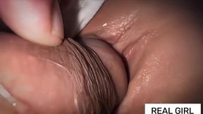 Battle Real Cute 18 Years Old Girl Vs. Nano Korean Sex Doll