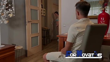 PORNOVATAS - Nueva parejita Espa&ntilde_ola Giovanni y Vampirosa follando en casa