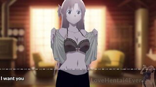 asuna - Cartoon Porn Videos - Anime & Hentai Tube