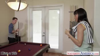 Dana DeArmond's Sultry POV Facial Frenzy with Brick Danger's Big Dick