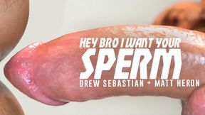 Drew Sebastian’s Moist Monster Sausage Butt Pounding for Cutler’s Den