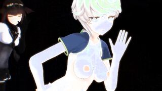 【MMD】KanColle Unryu - Suspicious Dark Demon【R-18】