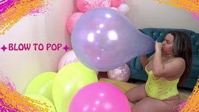 Melanie Blow To Pop Roomtex 25" - 4K