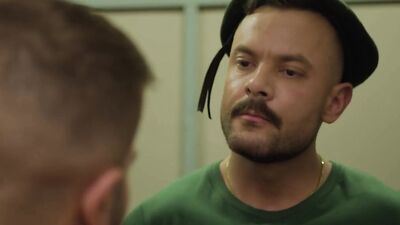 NAKEDSWORD Sir Peter Rams Big Dick Into Allen King Tight Ass