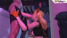 Young Futanari Teen`s Exciting Anime-Cartoon-Trans Mix: A Blowjob Adventure!