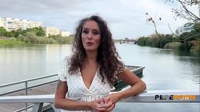 Old Spanish Mature Mavi fulfills all their fantasies with us. THREESOME!