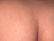 Latina Teen has sex for the first time!! Roadhead!! College girl slut! PT.2!!