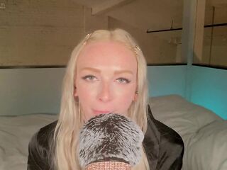 Cute Golden-haired Does Hot Personal Attention ASMR For U - Remi Reagan